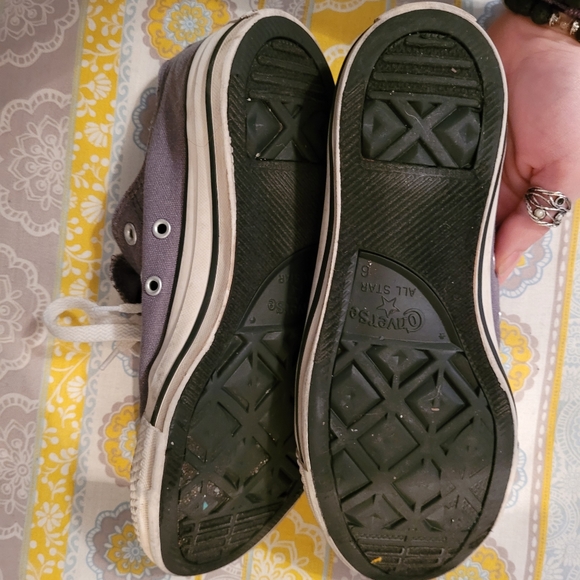 Grey converse - Picture 5 of 6